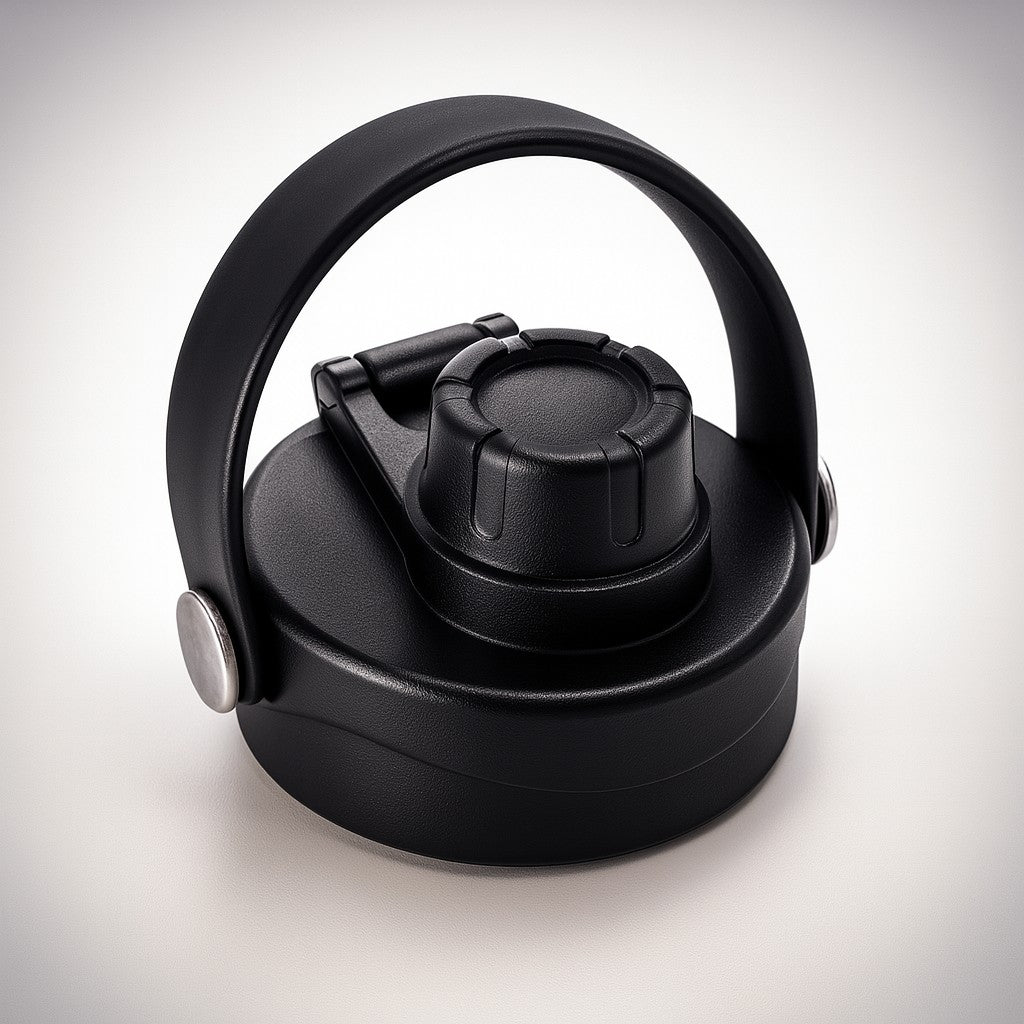 black flow control replacement bottle cap