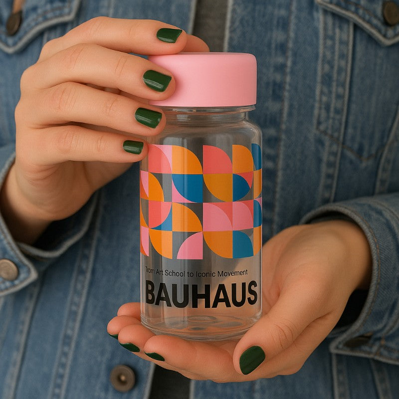 custom plastic water bottle - 100% rPET material