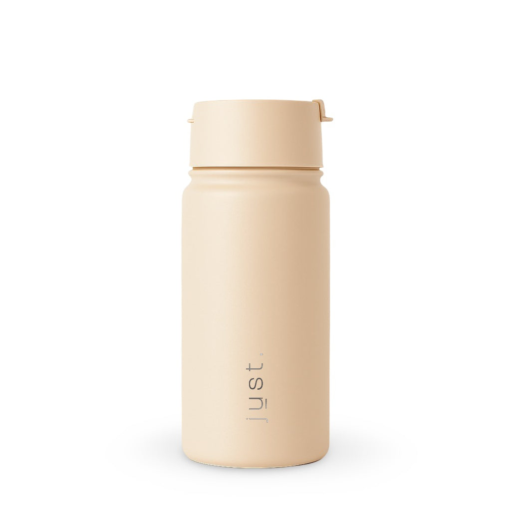 beige leak proof coffee cup