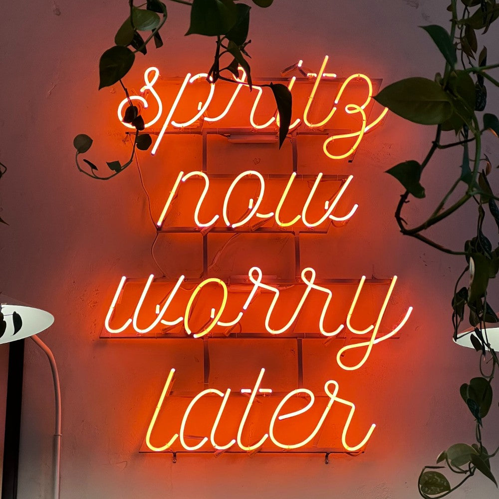spirits now worry later quote