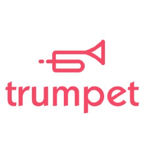 get trumpet logo
