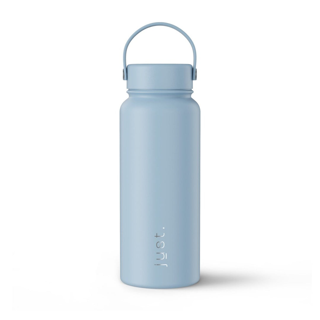 Blue watter bottle