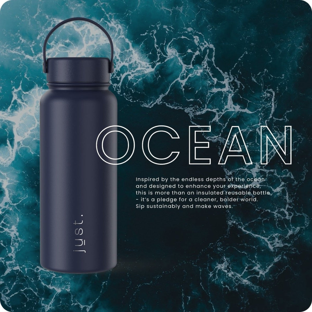 1 Litre/34oz TempControl™ Wide Mouth - Ocean - Just Bottle