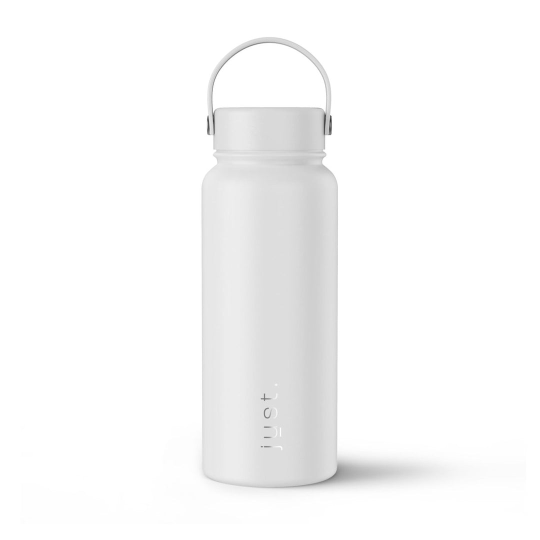 white water bottle
