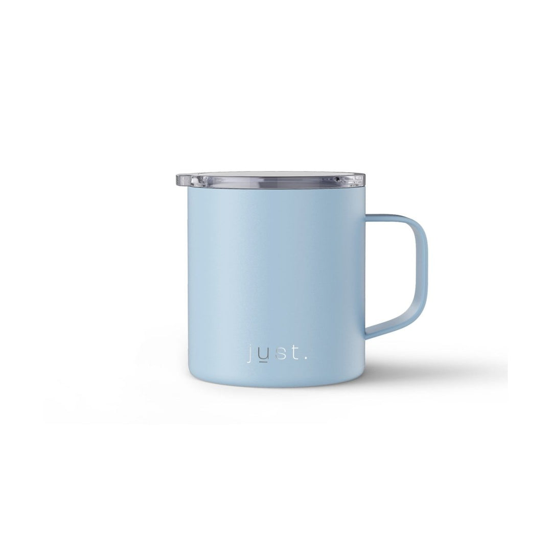 Blue Camp Mug