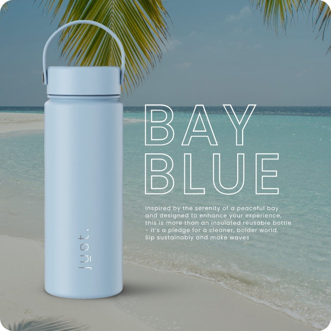 550ml/18oz TempControl™ Wide Mouth - Bay Blue - Just Bottle