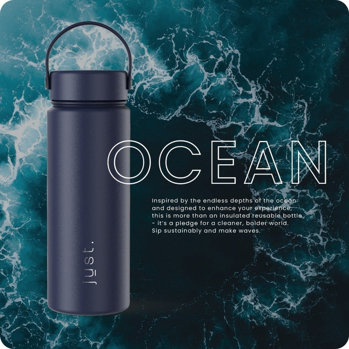 550ml/18oz TempControl™ Wide Mouth - Ocean - Just Bottle