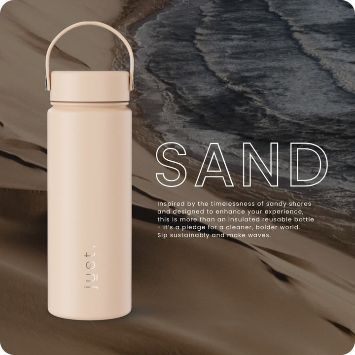 550ml/18oz TempControl™ Wide Mouth - Sand - Just Bottle